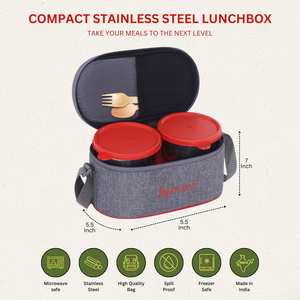 Shylver MealGuard Set of 4 Universal Lunch Box