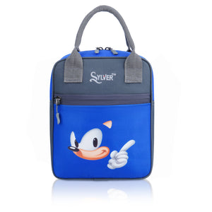 Sylver Blue Sonic Burst Lunch Bag