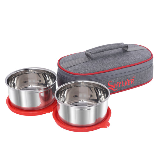 Shylver MealGuard Set of 2 Horizontal Lunch Box