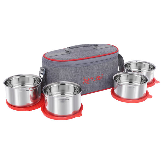 Shylver MealGuard Set of 4 Universal Lunch Box