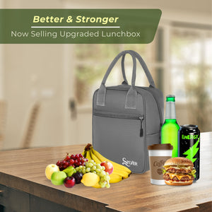 Sylver Insulated Navi Blue Lunch Bag